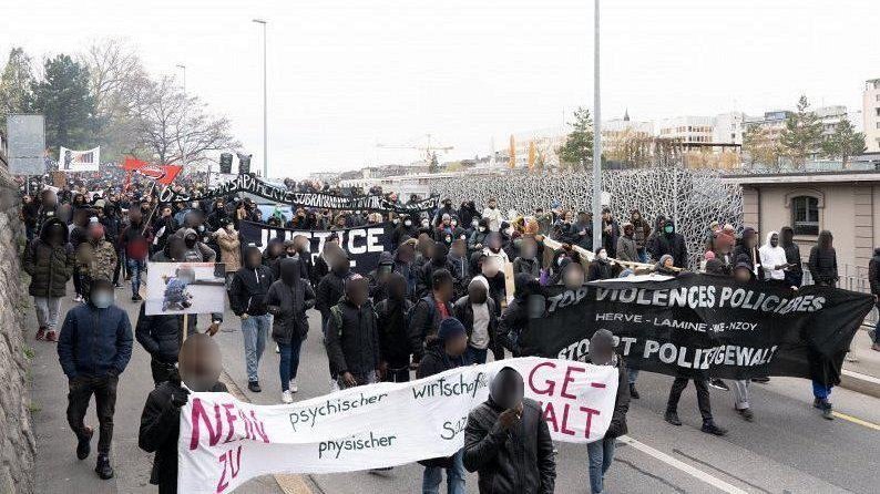 Losanna: resoconto della manifestazione per Nzoy.