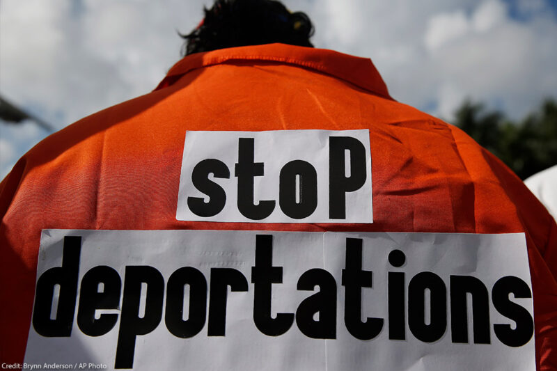 Stop rinvii forzati! Per il diritto di restare in Svizzera per tutt*!
